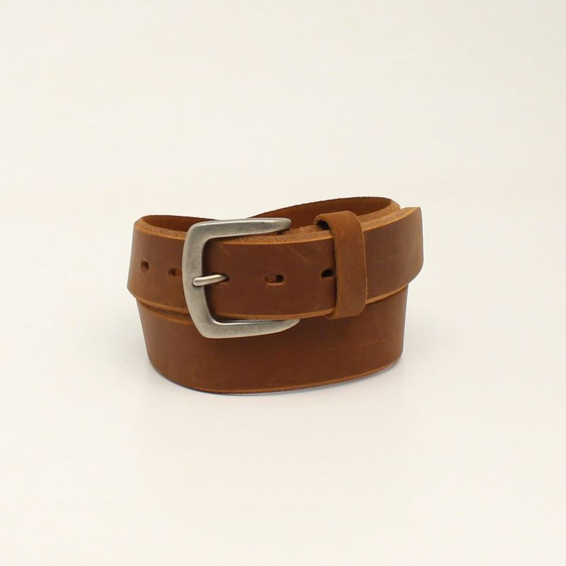 ARIAT BEVELED EDGE LEATHER BELT