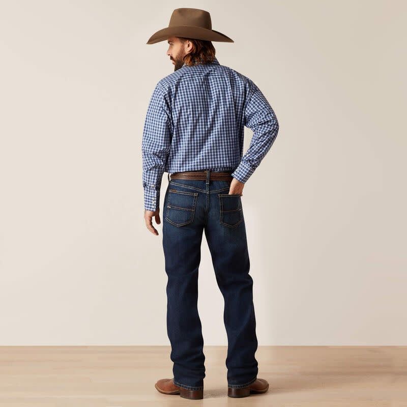 10047760 ARIAT MEN'S M4 RELAXED DUSTIN BOOT CUT JEANS IN DRAKE (10/23)