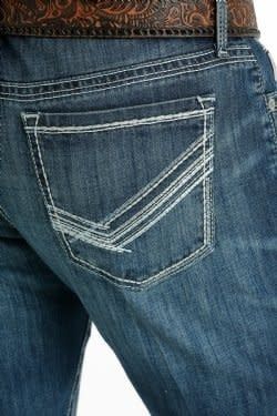 CINCH MEN&#39;S SLIM FIT IAN JEANS - MEDIUM STONEWASH