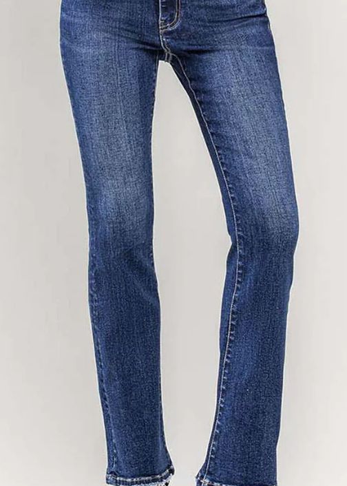 LOVERVET PLUS SIZE HIGH RISE BOOTCUT JEAN