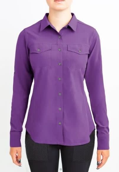 IRIDEON WOMEN&#39;S ASPEN L/S TRAIL SHIRT