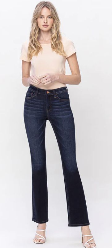 VERVET MIRANDA MID RISE BOOTCUT JEAN