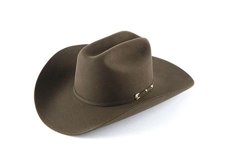 STETSON MUNFORD SAGE FELT HAT