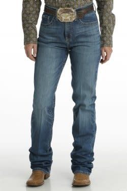 CINCH WOMEN&#39;S EMERSON RELAXED JEANS - MED. STONEWASH