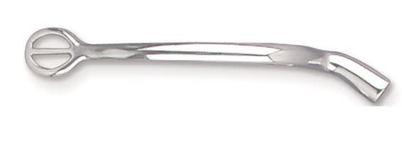 TOKLAT PRINCE OF WALES CANTED SPUR, 1&quot; NECK