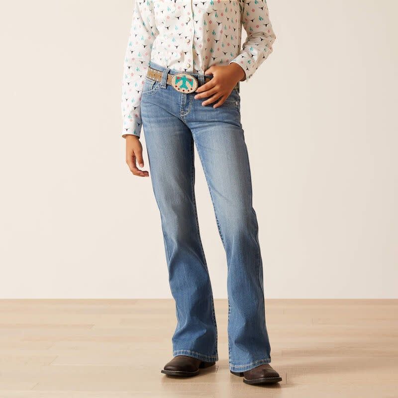 ARIAT GIRL&#39;S HOPE BOOTCUT JEANS IN TENNESSEE