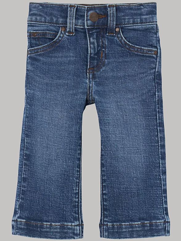 WRANGLER LITTLE GIRL&#39;S WIDE LEG TROUSER JEAN IN NANCY