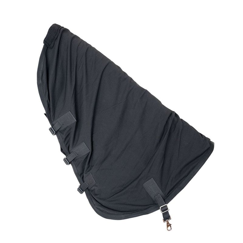 BACK ON TRACK THERAPEUTIC HORSE MESH NECK COVER