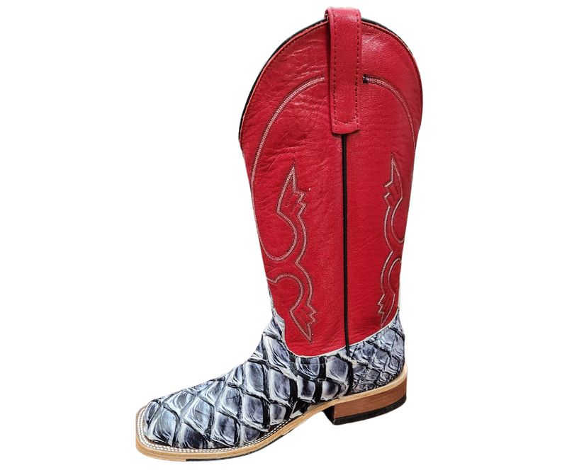ANDERSON BEAN MEN&#39;S IVORY ECLIPSE BIG BASS TRISTAN BOOTS