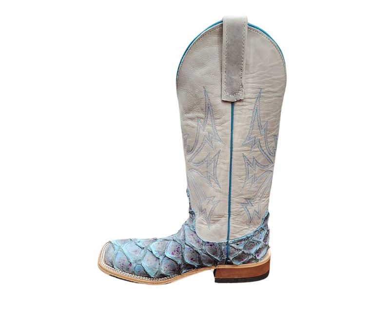 ANDERSON BEAN WOMEN&#39;S BLUE MOON BIG BASS BOOTS
