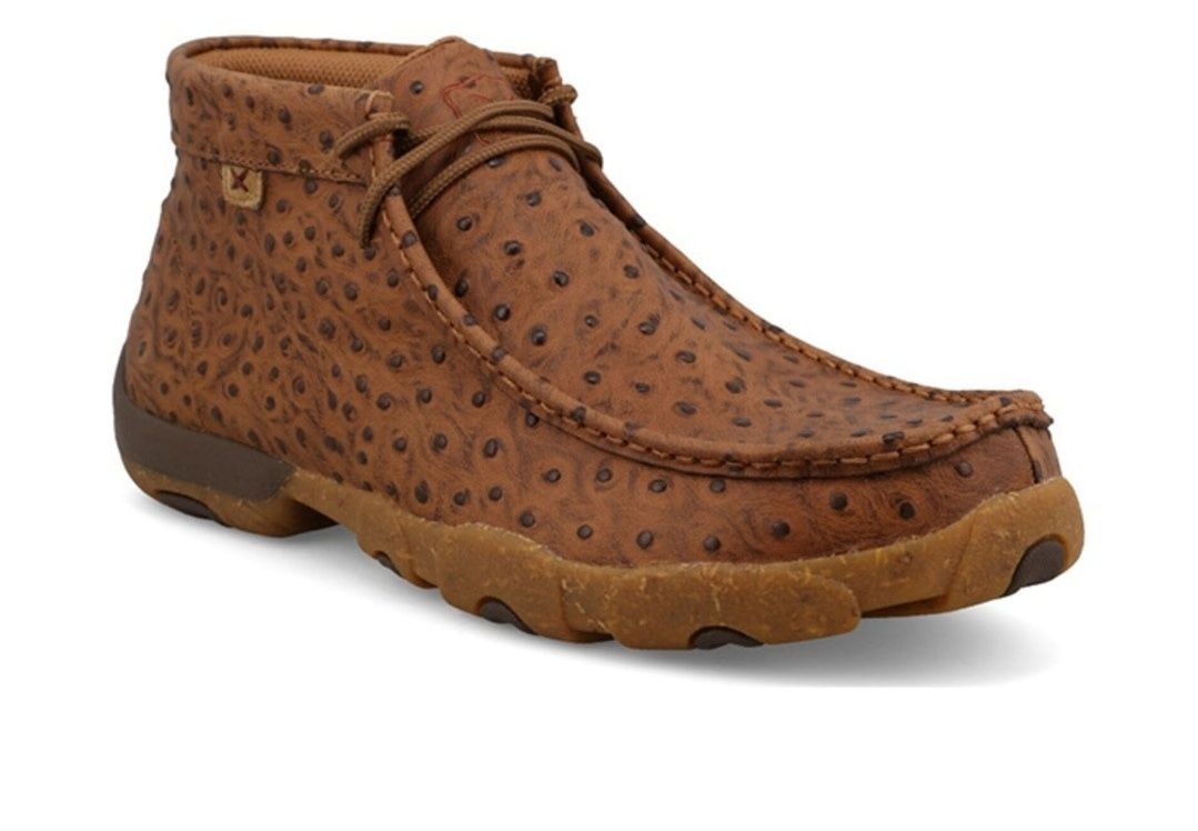 TWISTED X CHUKKA DRIVING MOC