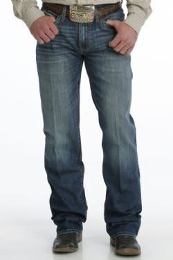 CINCH MEN&#39;S GRANT RELAXED FIT - DARK STONEWASH