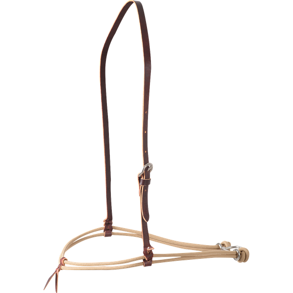 MARTIN SADDLERY NYLON DOUBLE ROPE NOSEBAND
