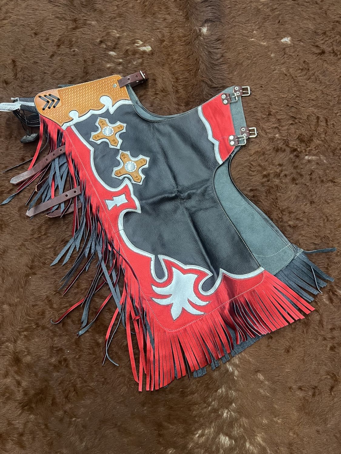 JERRY BEAGLEY SMALL YOUTH CHAPS