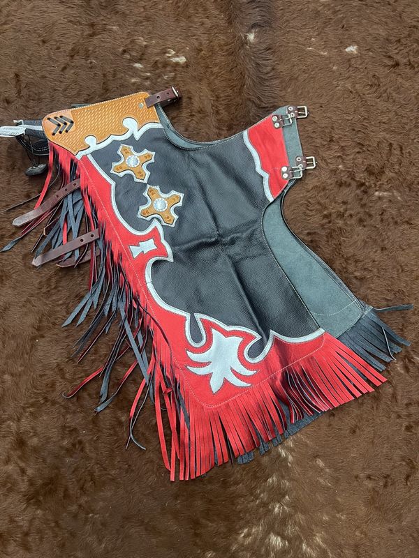 JERRY BEAGLEY SMALL YOUTH CHAPS
