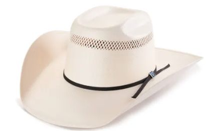 RSHOTI-CJ42 RESISTOL CODY JOHNSON HOOTIE STRAW HAT