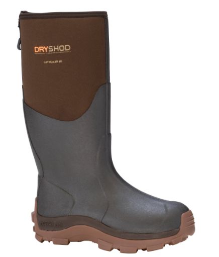 DRY SHOD MEN&#39;S HAYMAKER MID BROWN/PEANUT