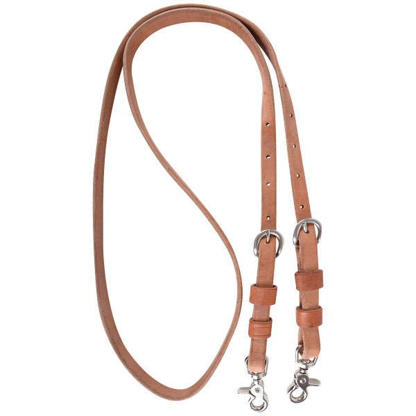 MARTIN SADDLERY HARNESS REIN 5/8&quot;