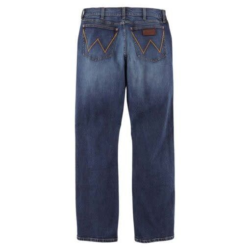 112338535 WRANGLER MEN'S DELLWOOD RELAXED BOOTCUT JEANS