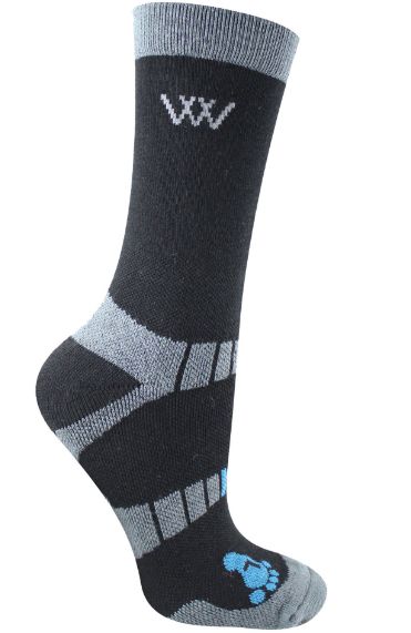 WOOF WEAR BAMBOO RIDING SOCKS- SHORT