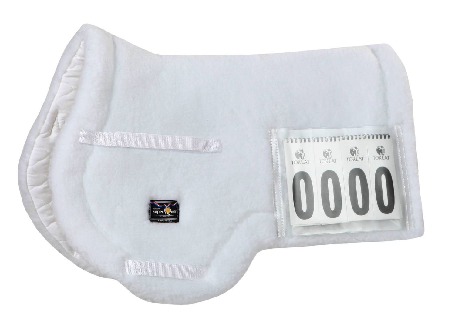 TOKLAT SUPERQUILT HIGH PROFILE COMPETITION CLOSE CONTACT SADDLE PAD