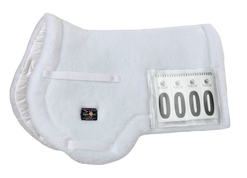 TOKLAT SUPERQUILT HIGH PROFILE COMPETITION CLOSE CONTACT SADDLE PAD