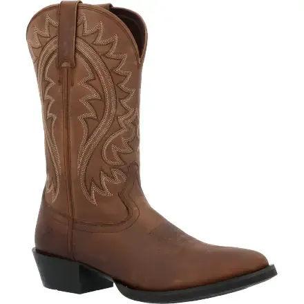 DURANGO MEN&#39;S 12&quot; WESTERN FRONTIER BROWN BOOT