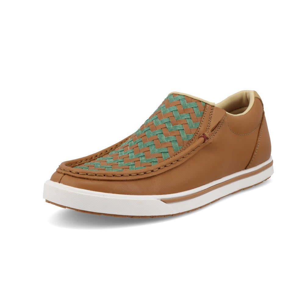 TWISTED X WOMEN&#39;S SLIP ON KICKS- GINGER &amp; MEADOW