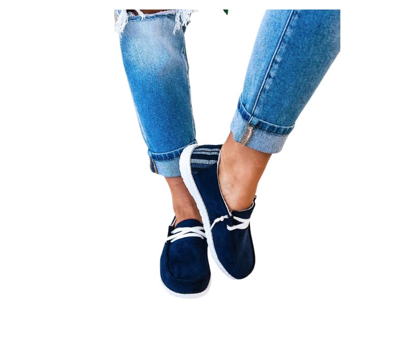 GYPSY JAZZ WOMEN&#39;S POPPY SUEDE SHOES