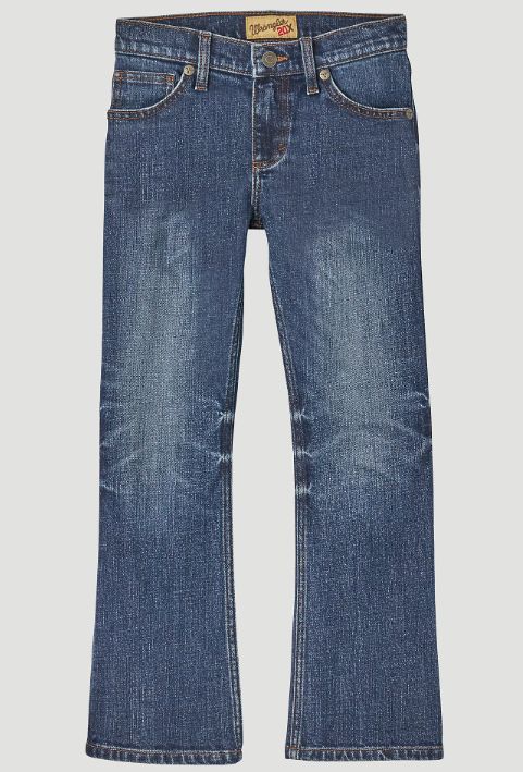 WRANGLER BOY&#39;S 20X NO. 42 VINTAGE BOOTCUT SLIM FIT JEAN (1T-20)