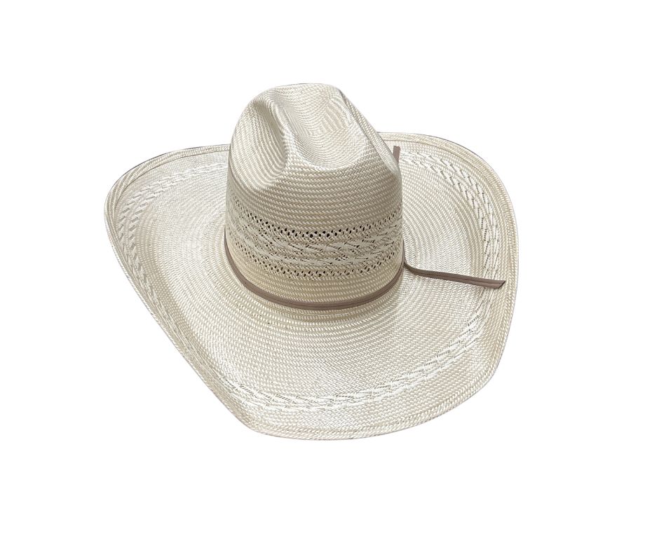 TC8810 RC AMERICAN HAT CO. STRAW COWBOY HAT