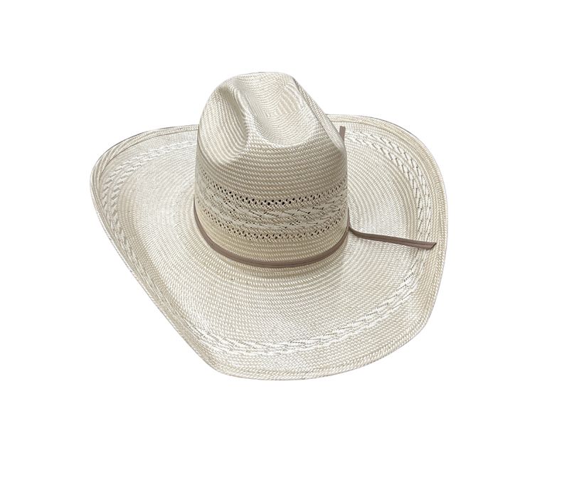 TC8810 RC AMERICAN HAT CO. STRAW COWBOY HAT