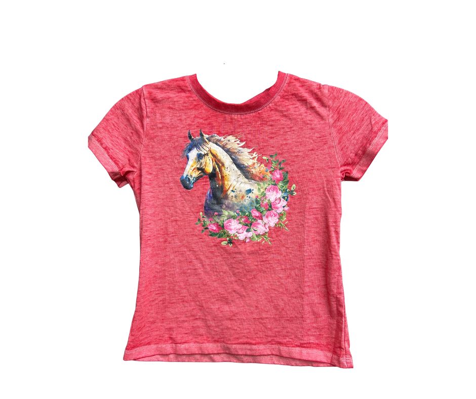 COWGIRL HARDWARE INFANT/TODDLER HORSE TEE