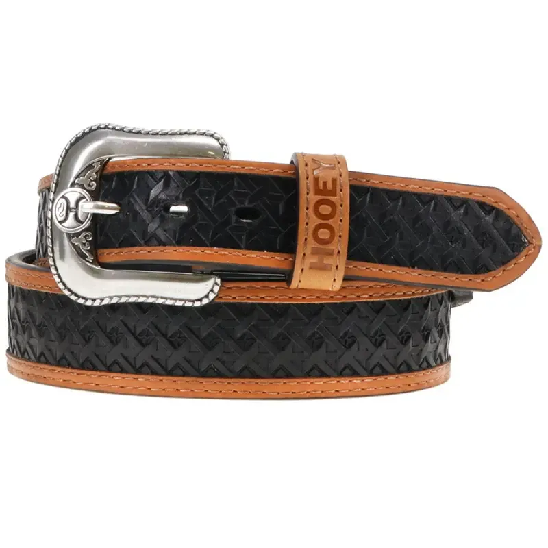 HOOEY &quot;HANDS-UP&quot; BASKET WEAVE&quot; CLASSIC BELT
