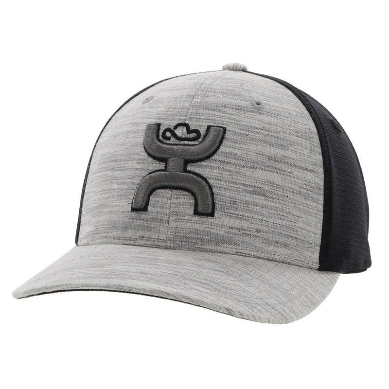 HOOEY "ASH" GREY /BLACK HAT