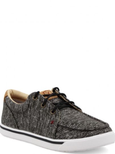 TWISTED X KICKS- DARK GRAY