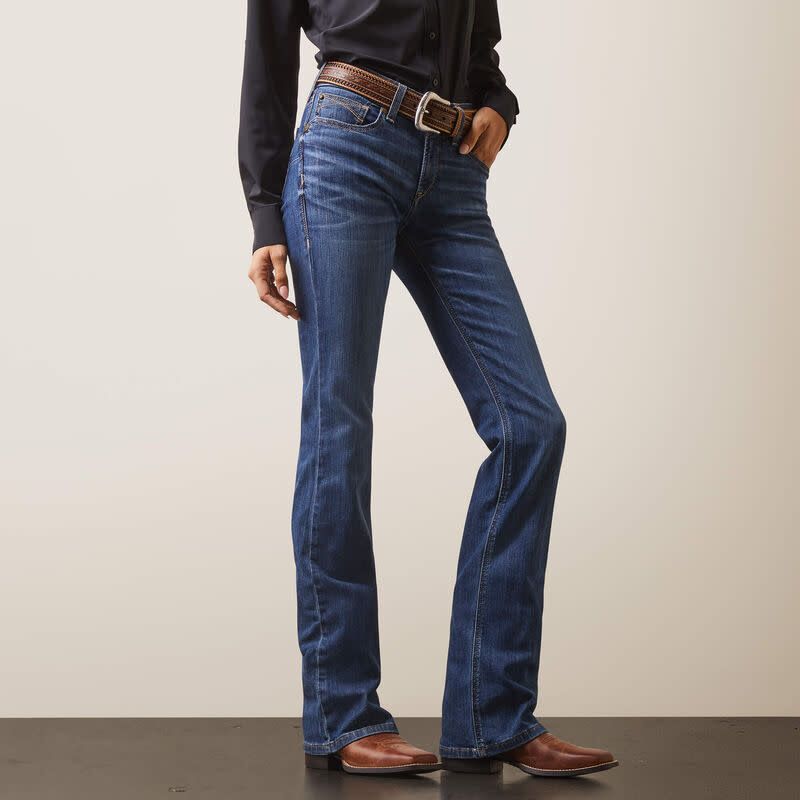 ARIAT R.E.A.L. PERFECT RISE LEILA BOOT CUT JEAN