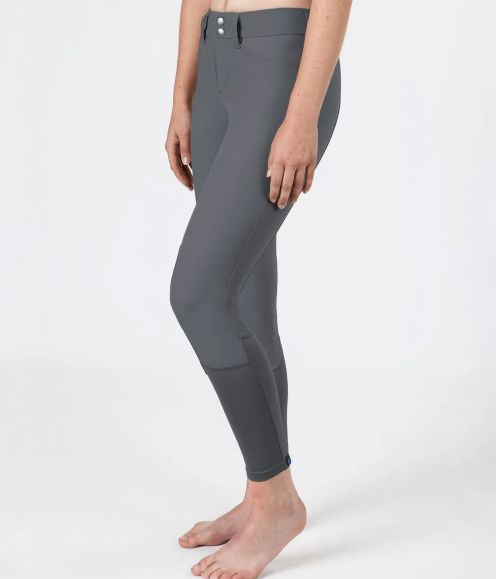 IRIDEON HAMPHIRE KNEE PATCH BREECH- GRAPHITE