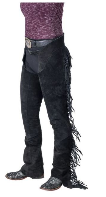 TOUGH 1 SUEDE EQUITATION CHAPS