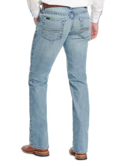 ARIAT MEN&#39;S M4 MARSTON RELAXED STRAIGHT LEG JEAN- CORONA