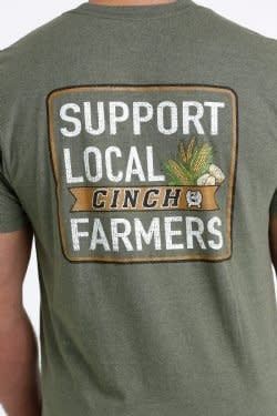 SUPPORT LOCAL FARMER TEE