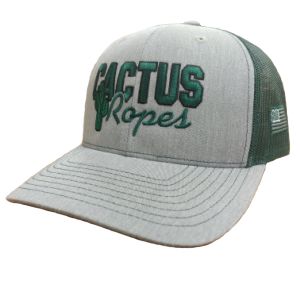 CACTUS ROPES MESH SNAPBACK CAP