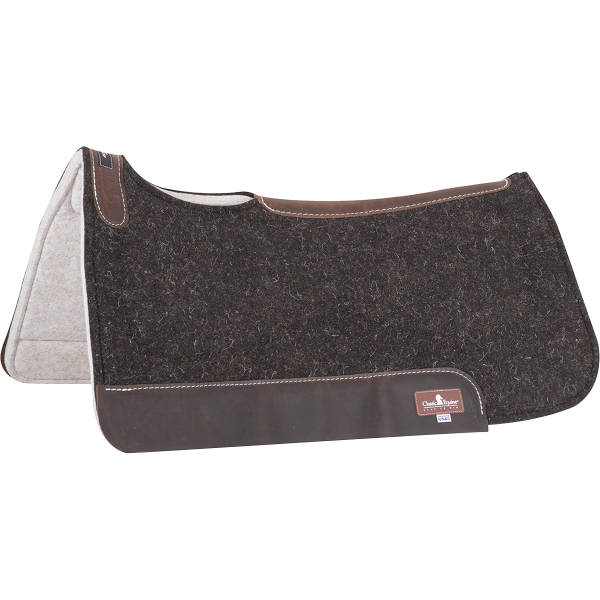 CLASSIC EQUINE ESP FELT TOP SADDLE PAD
