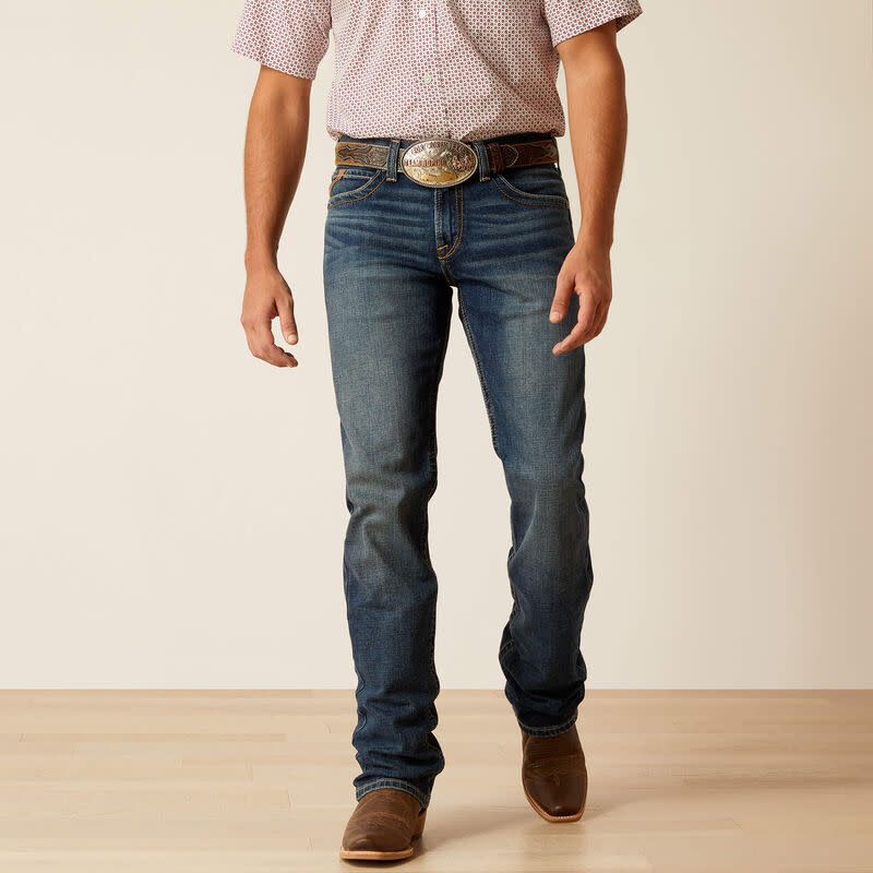 ARIAT MEN&#39;S M7 SLIM TORRINGTON STRAIGHT JEANS IN TRAVIS
