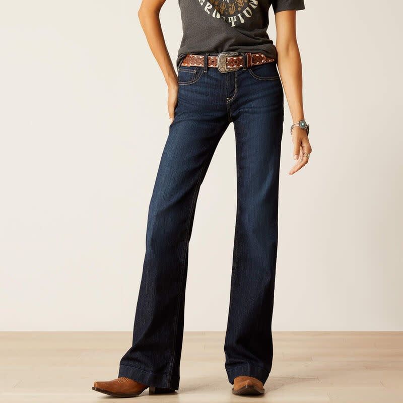 ARIAT OPHELIA PERFECT RISE TROUSER NASHVILLE