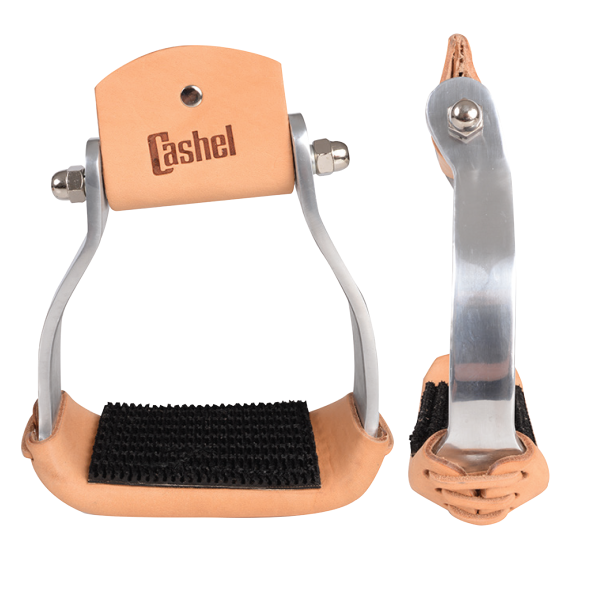 CASHEL SLANTED ALUMINUM STIRRUP