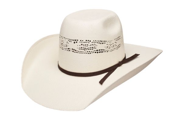 RSSUDT-8342 RESISTOL TUFF HEDEMAN SUPER DUTY BANGORA STRAW HAT