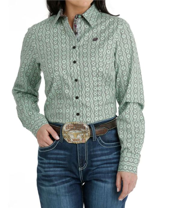 BUTTON DOWN WESTERN SHIRT