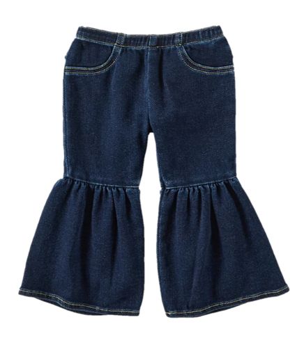 WRANGLER BABY GIRL RUFFLE LEG FLARE JEAN IN LACEY