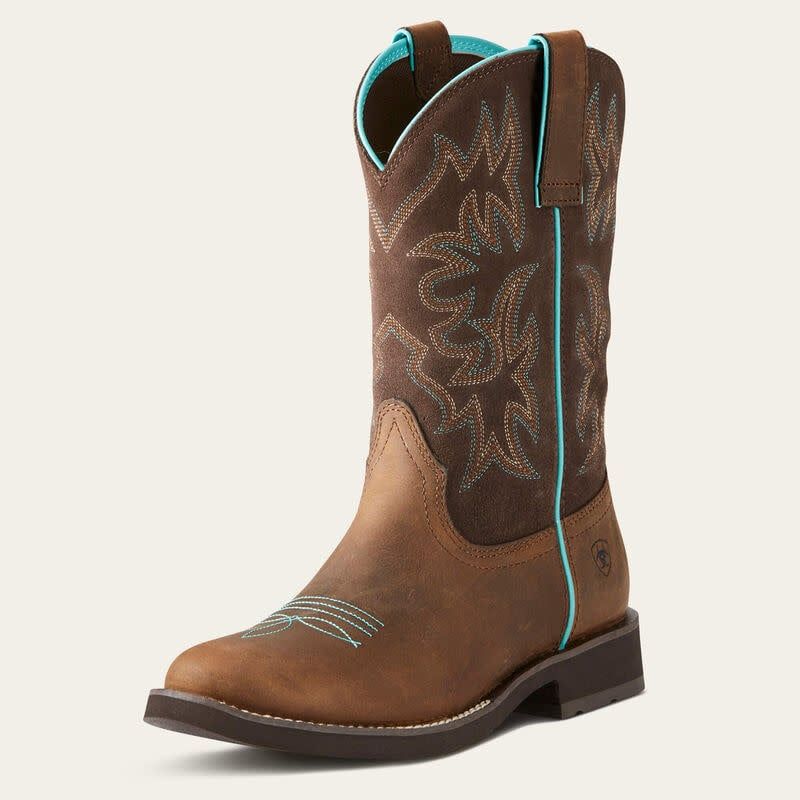 ARIAT WOMEN&#39;S DELILAH ROUND TOE BOOT